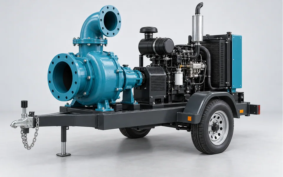Construction Dewatering Pump