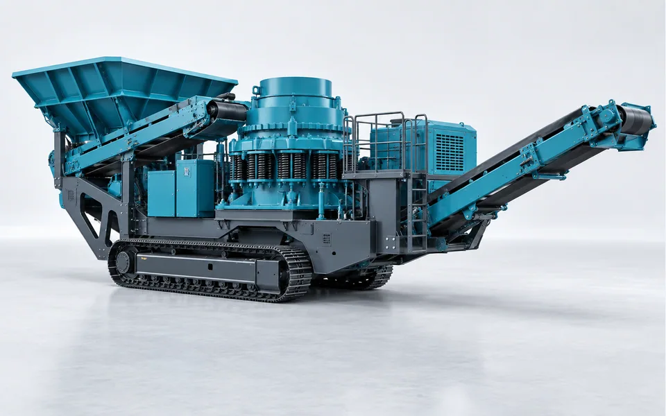 Mobile Cone Crusher