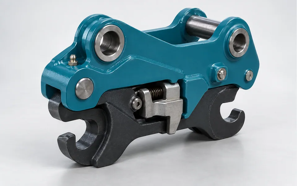 Excavator Quick Coupler