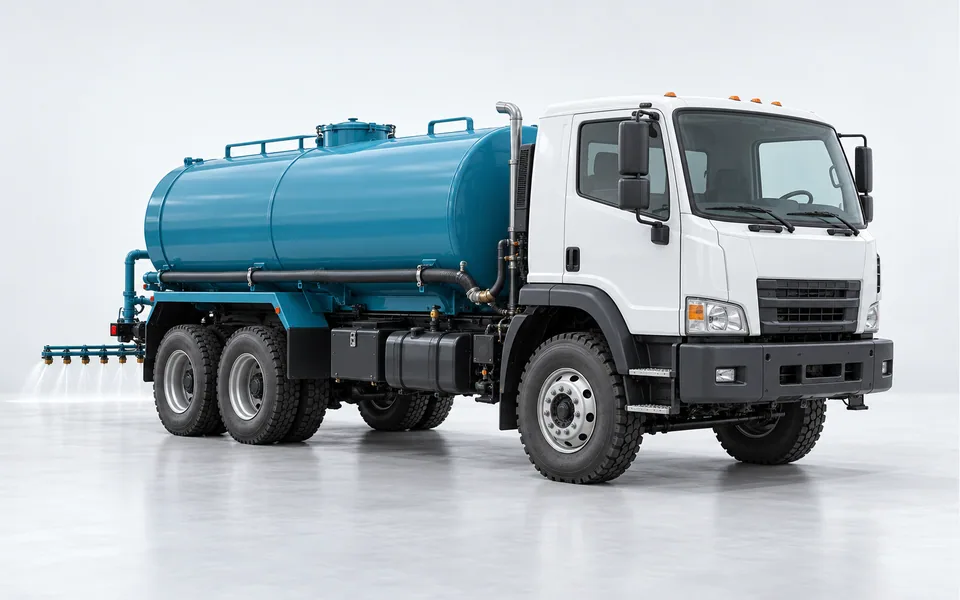 Автоцистерна для воды