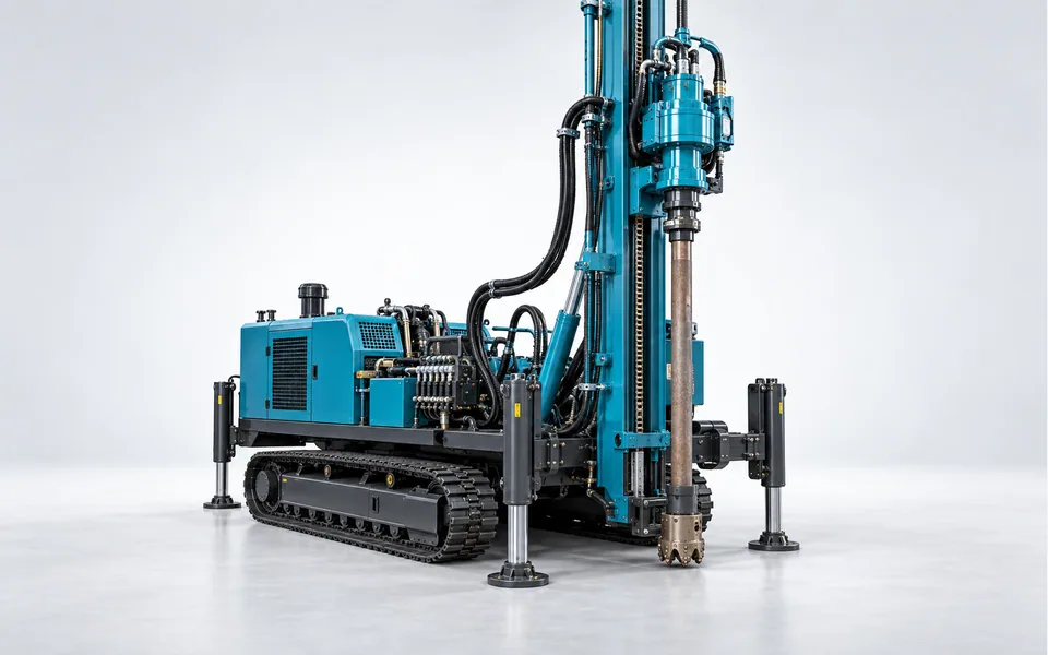 Water Well Drilling Rig