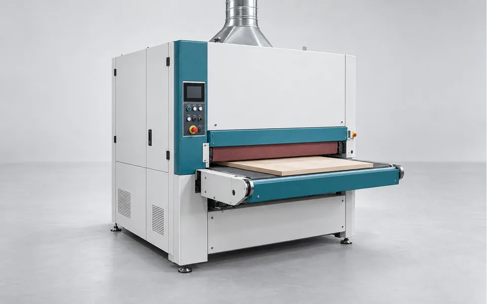 Wide Belt Wood Sander