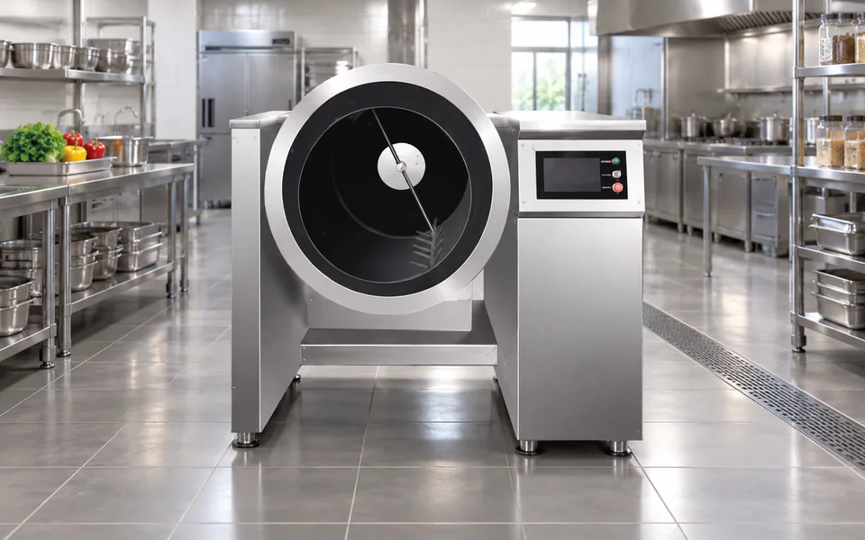 Automatic Commercial Cooking Machine