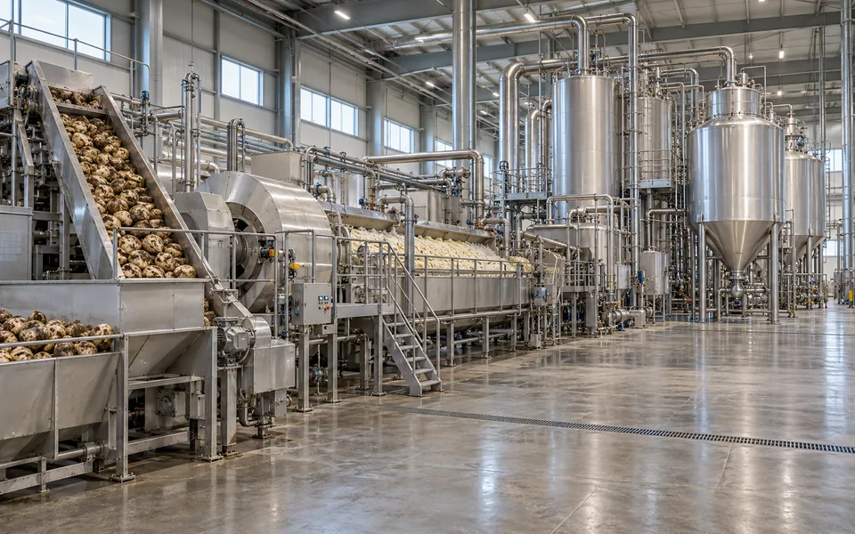 Sugar Beet Processing Line