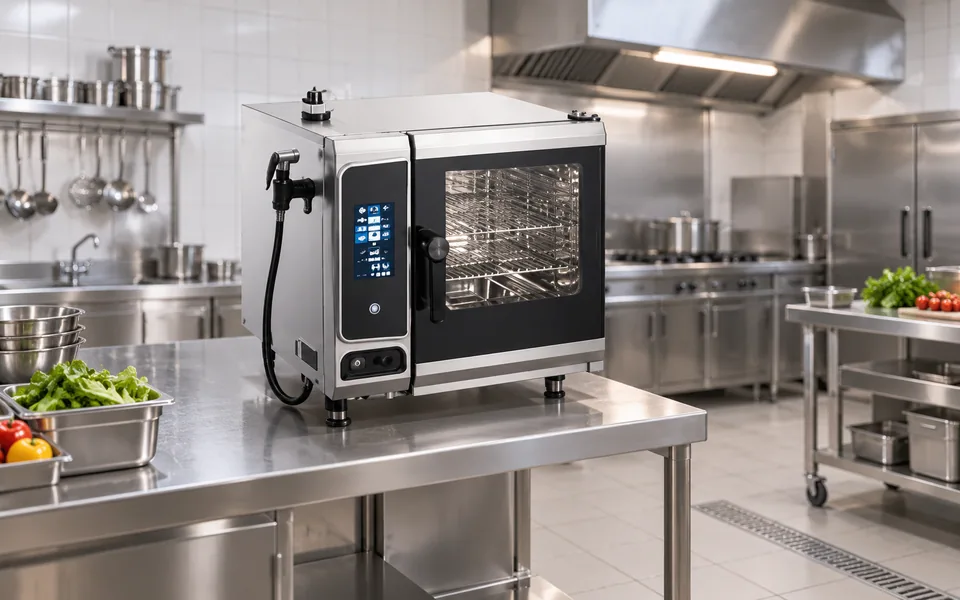 Commercial Steam and Convection Combi Oven