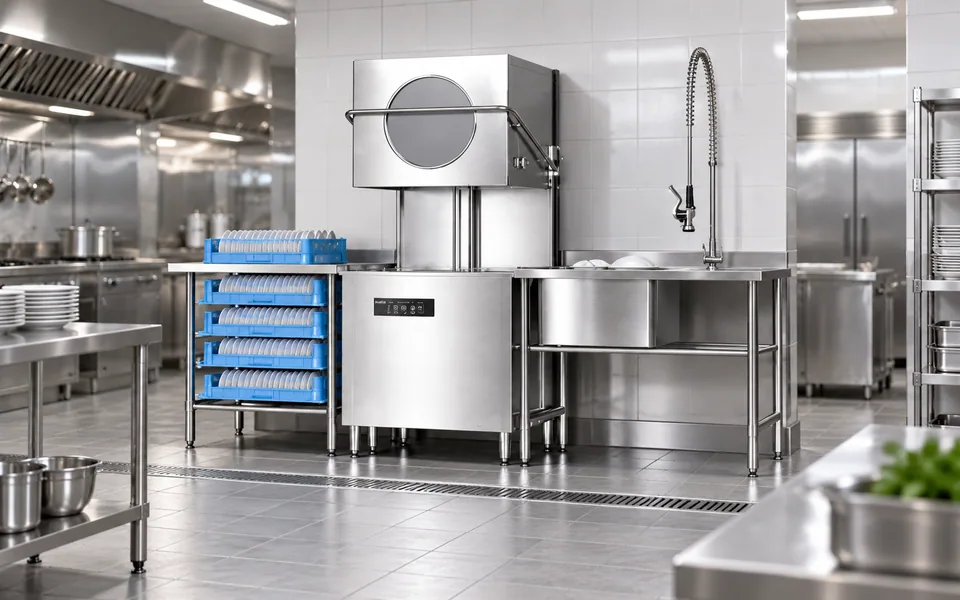 Commercial Kitchen Dishwasher