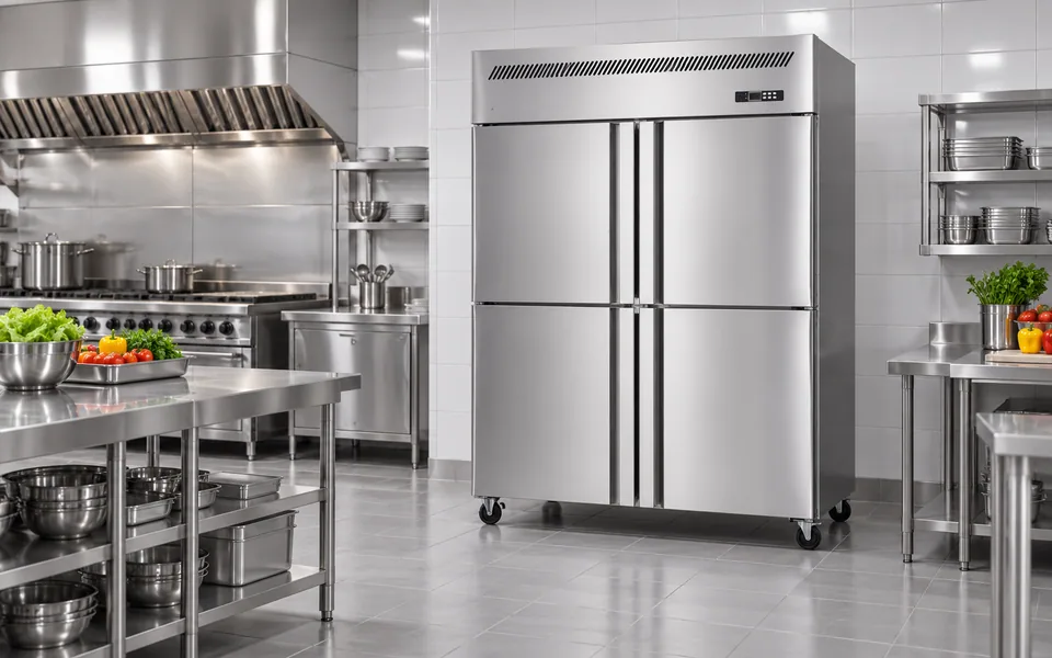 Commercial Kitchen Refrigerator