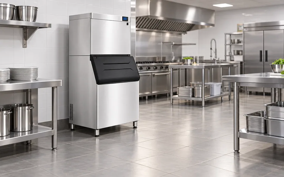 Commercial Cube Ice Maker