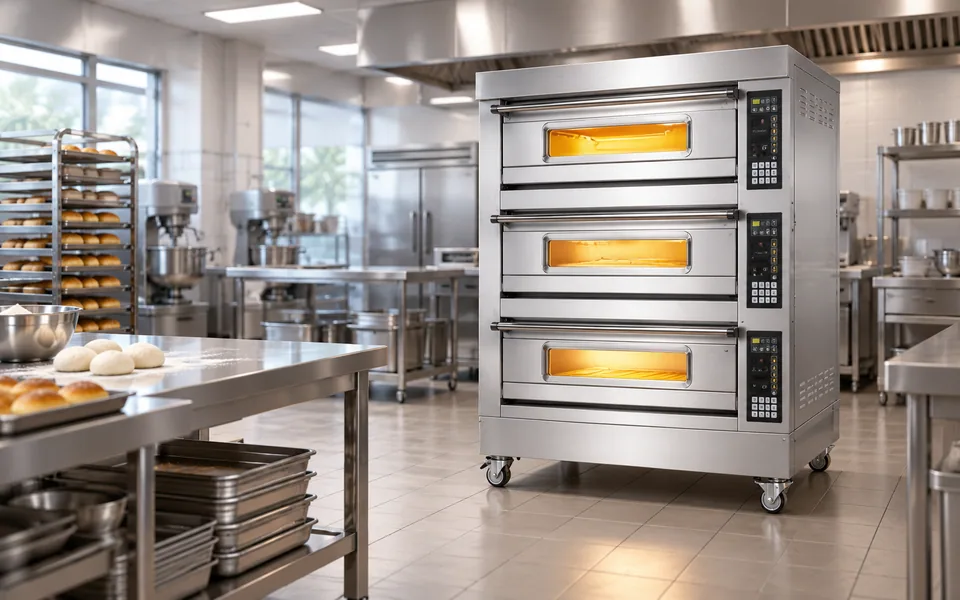 Commercial Bakery Deck Oven