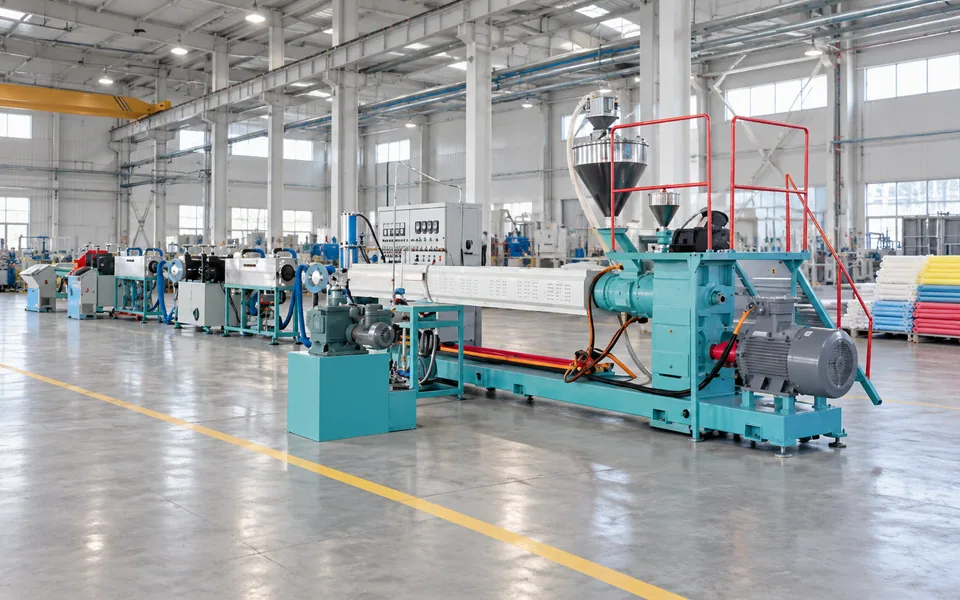 EPE Foam Tube and Rod Line