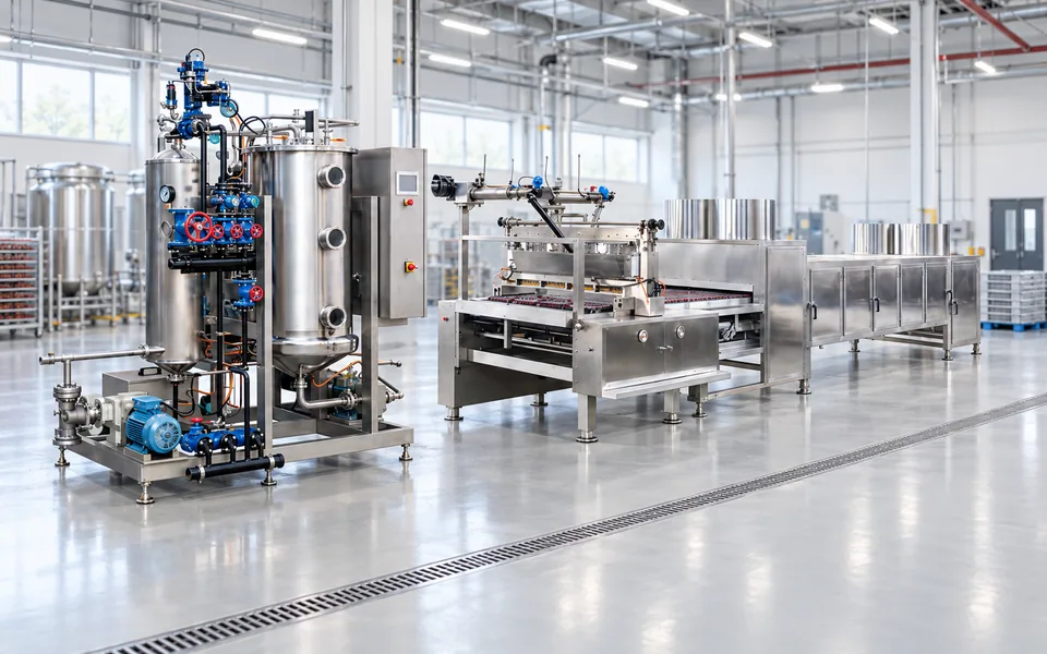 Gummy and Jelly Candy Production Line
