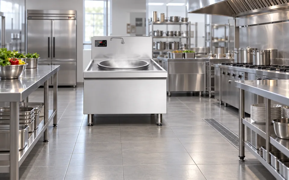 Commercial Induction Cooking Stove