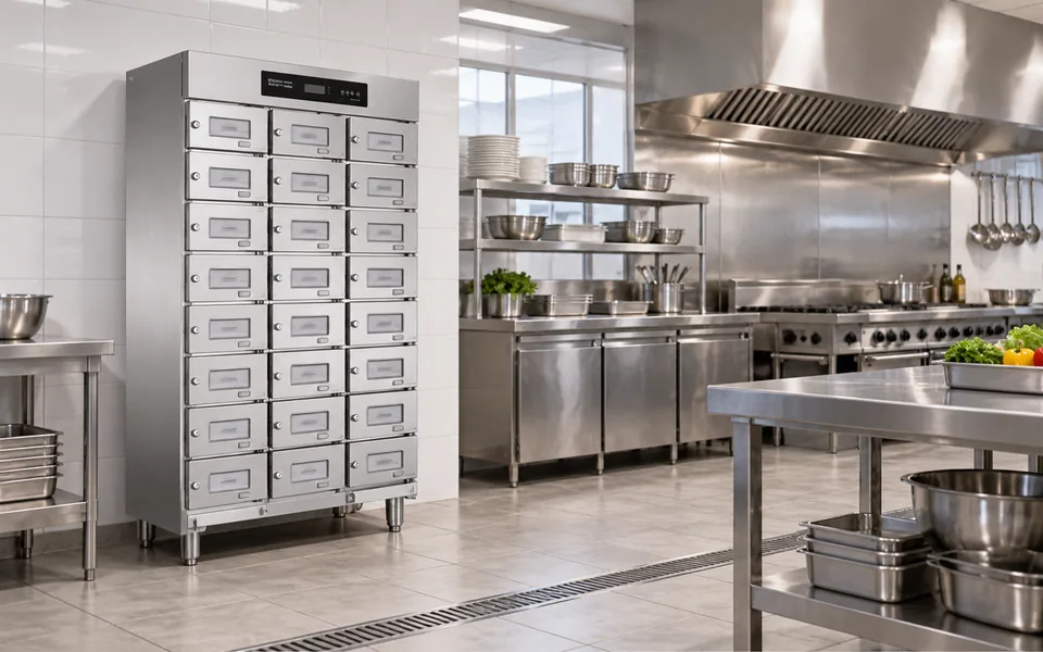 Commercial Kitchen Utensil Disinfection Cabinet