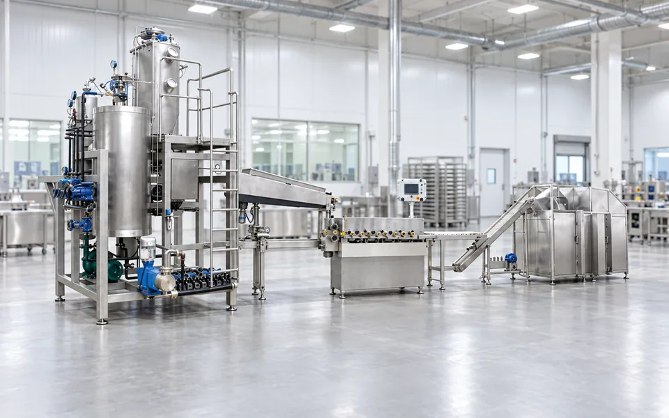Lollipop Die Forming Line