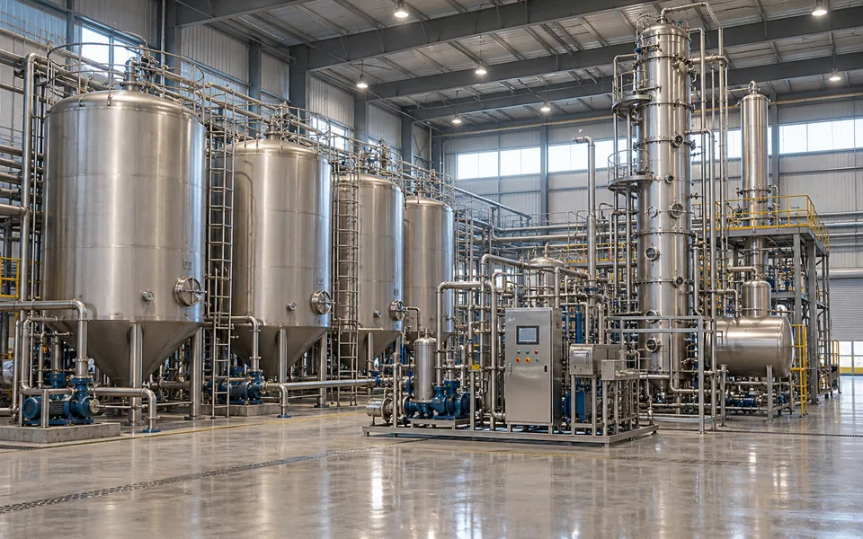 Sugar and Molasses Industrial Ethanol Line