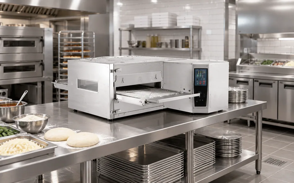 Commercial Pizza Oven