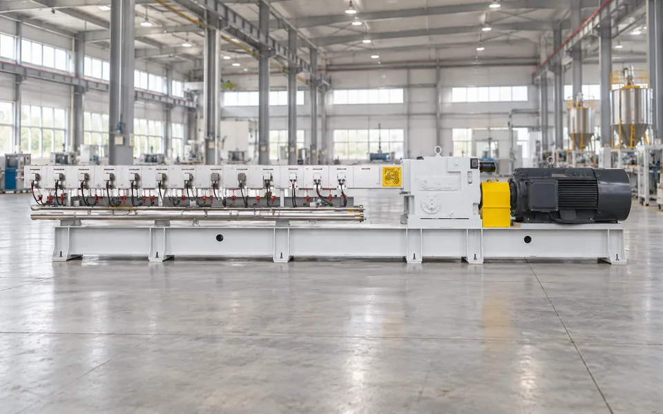 Plastic Compounding and Masterbatch Pelletizing Line