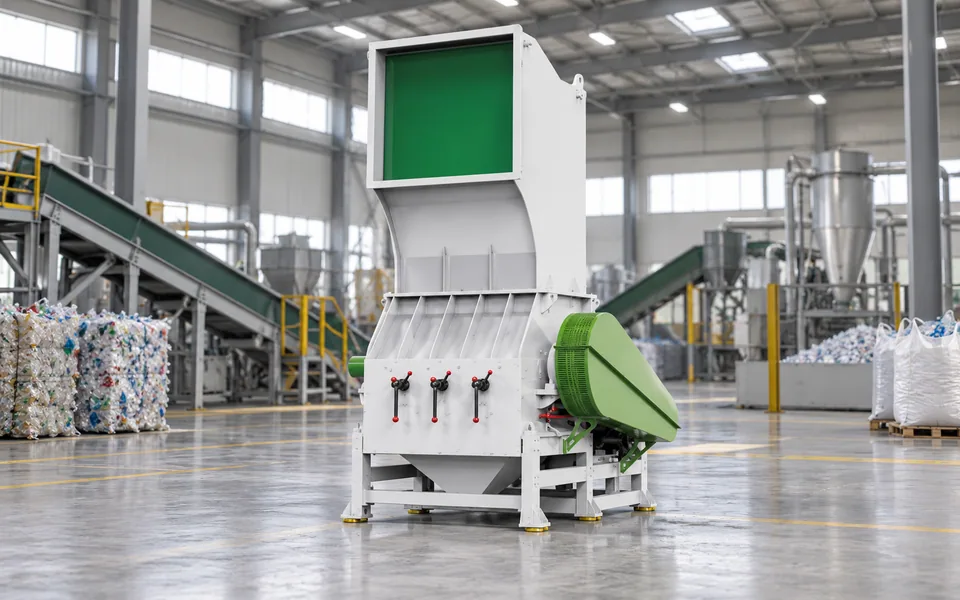 Plastic Waste Crusher and Granulator