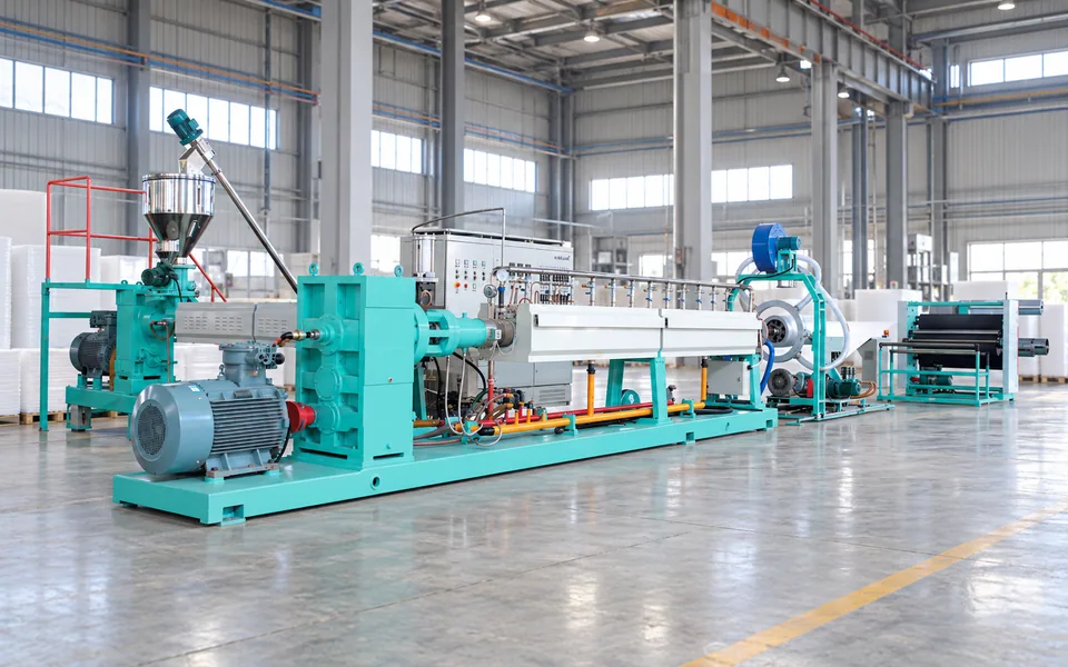 Polystyrene Foam Sheet Line