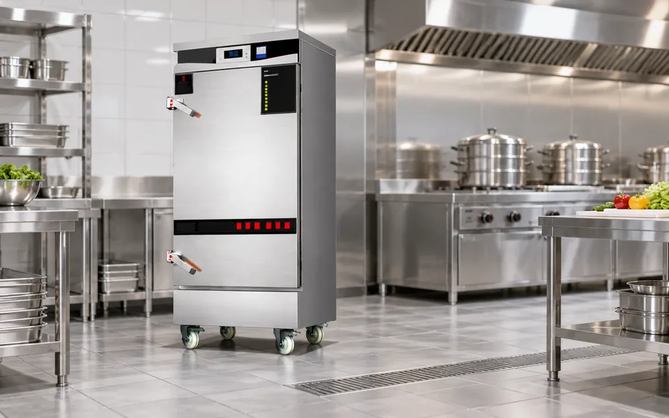 Commercial Food Steaming Cabinet