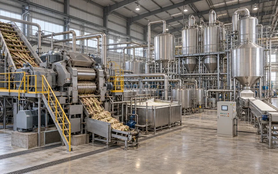 Sugarcane Sugar Production Line