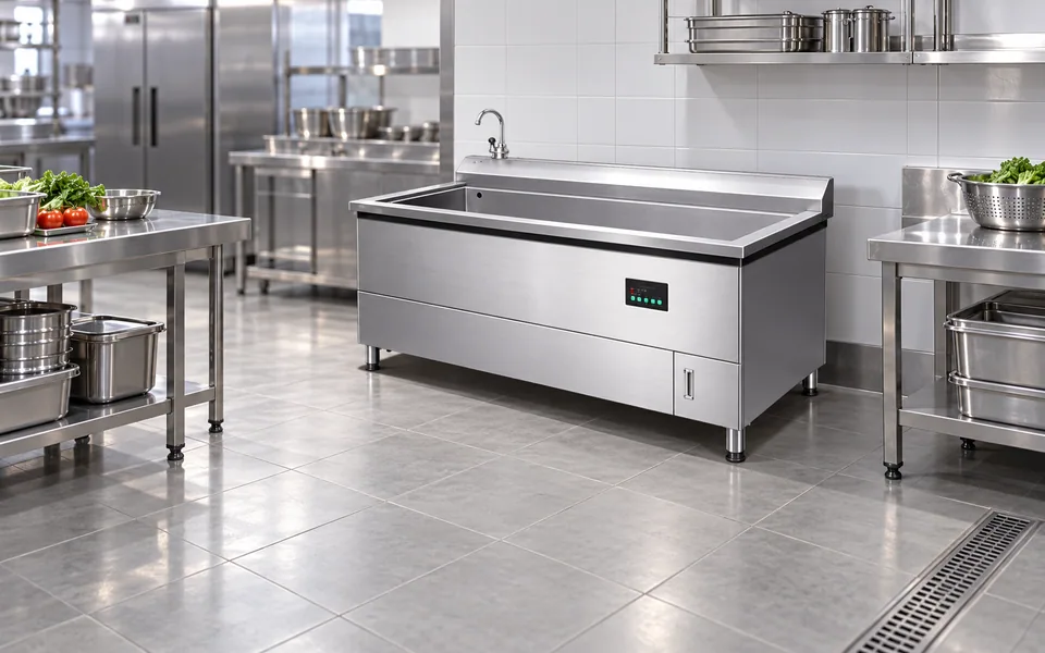 Commercial Ultrasonic Washing Sink