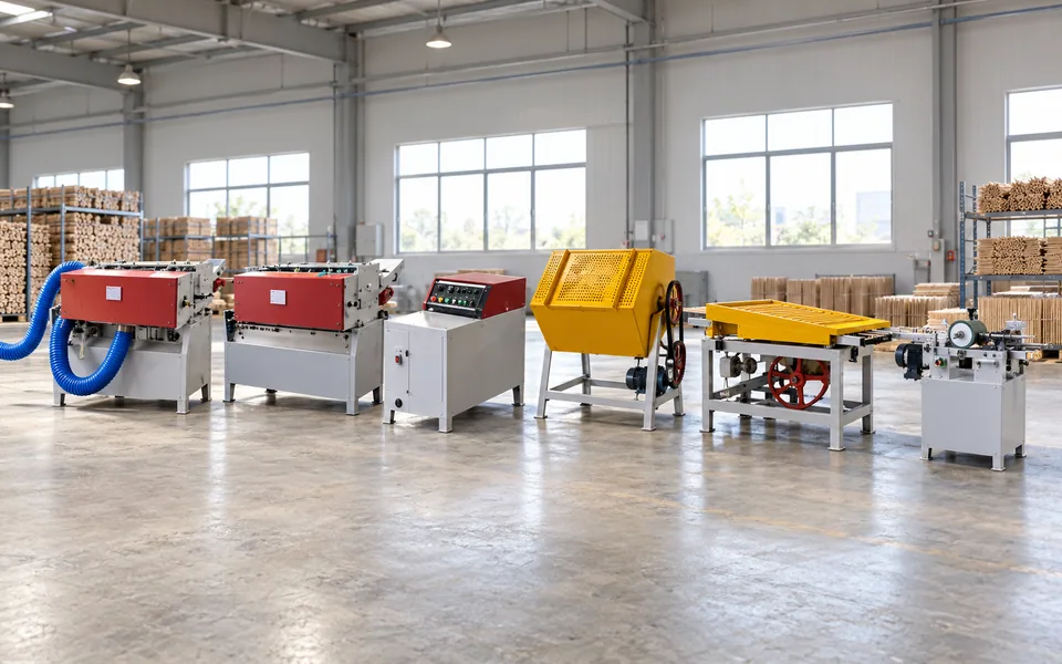 Wooden Toothpick Production Line