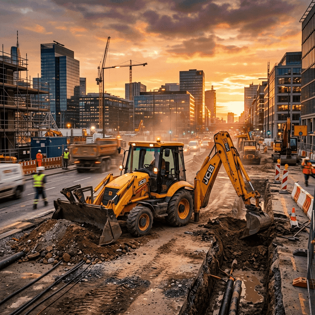 JCB 3CX 挖掘装载机