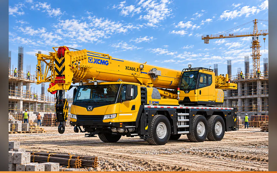 رافعة لجميع التضاريس XCMG XCA60_E – 60 طن