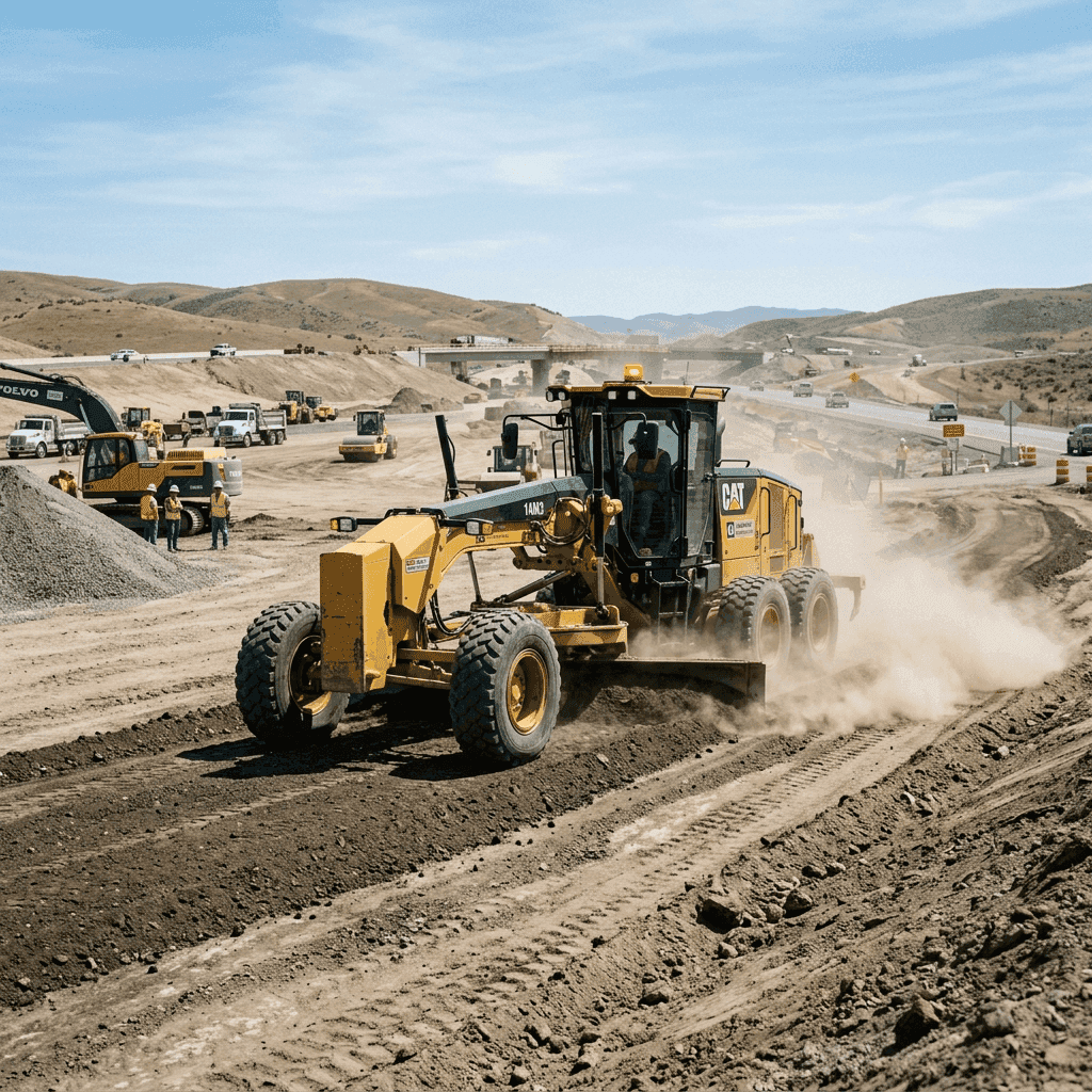 Зачистное и разбрасывающее оборудование Terex TS-14