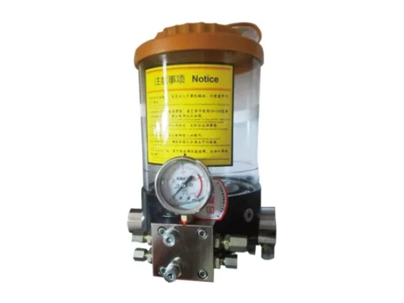 Bomba de lubricación automática