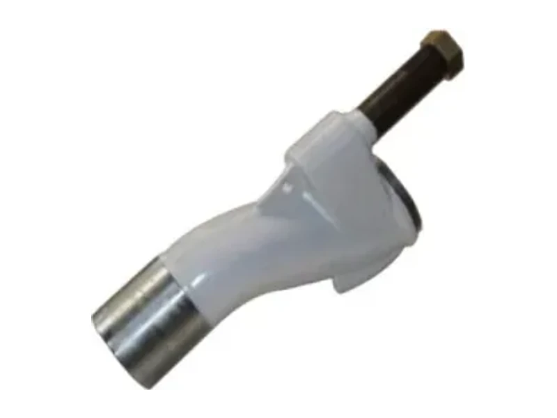 Concrete distribution S-valve
