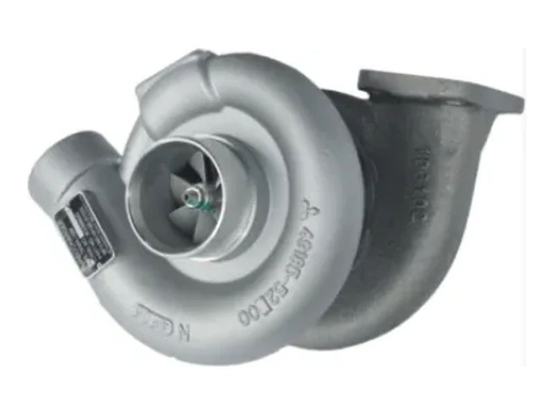 Engine turbocharger