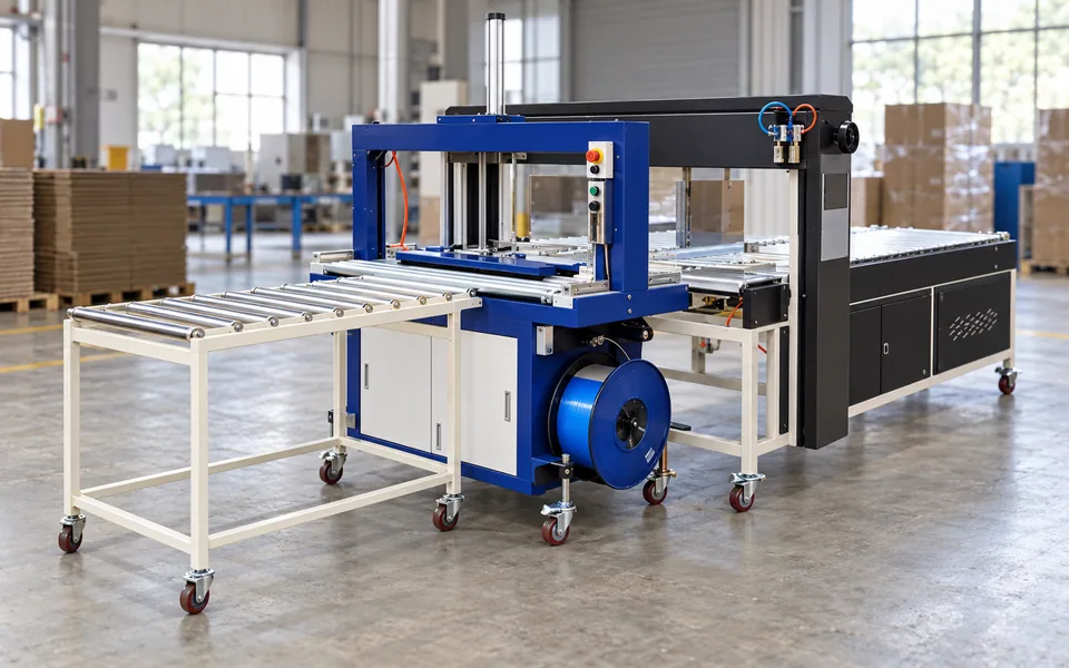 Automatic Package Strapping Machine