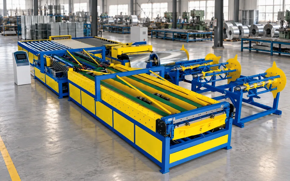 Metal Air Duct Production Line
