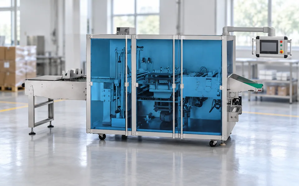 Four-Side Seal Packaging Machine