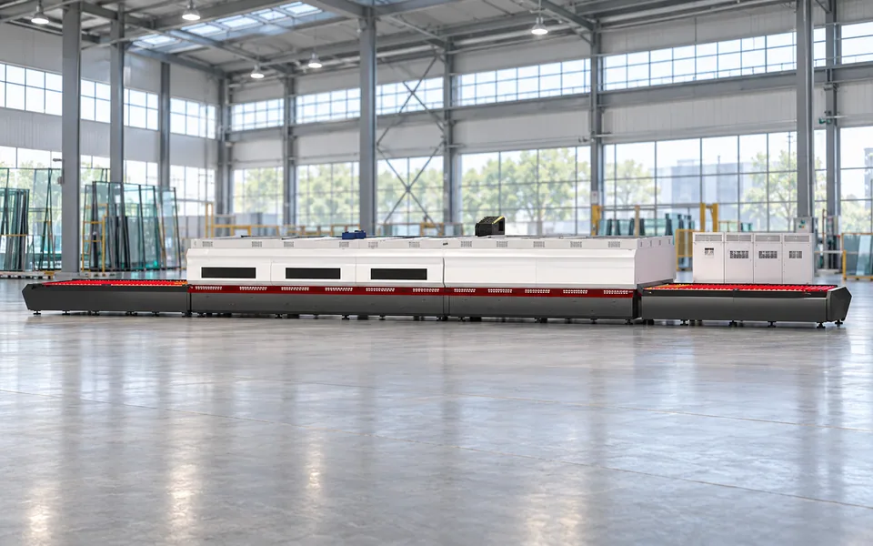 Flat and Bent Glass Tempering Furnace