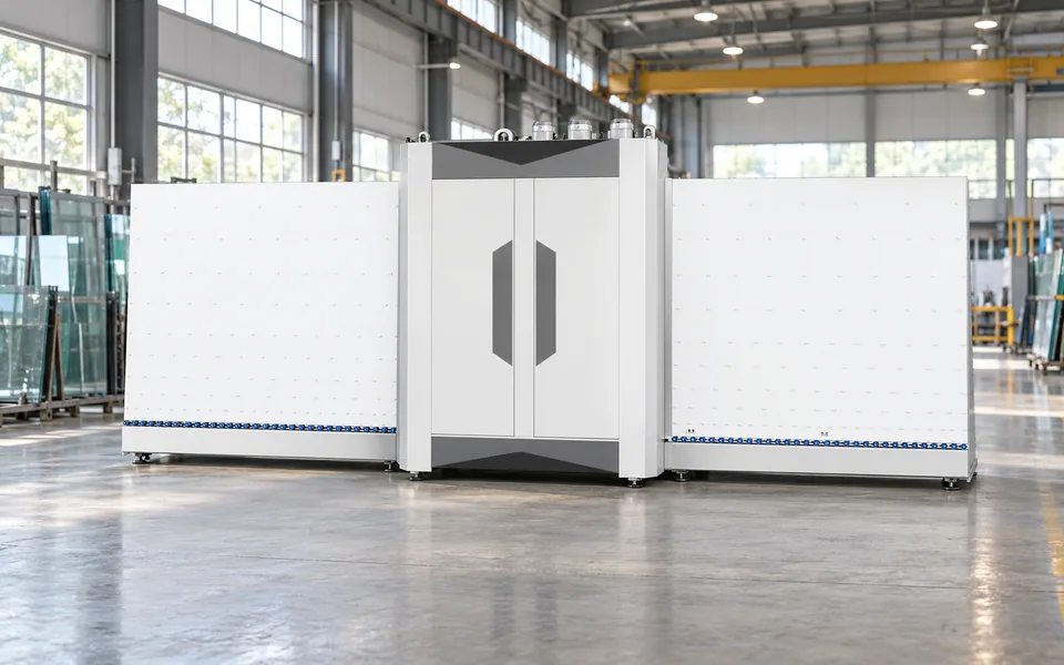 Glass Washing and Drying Machine