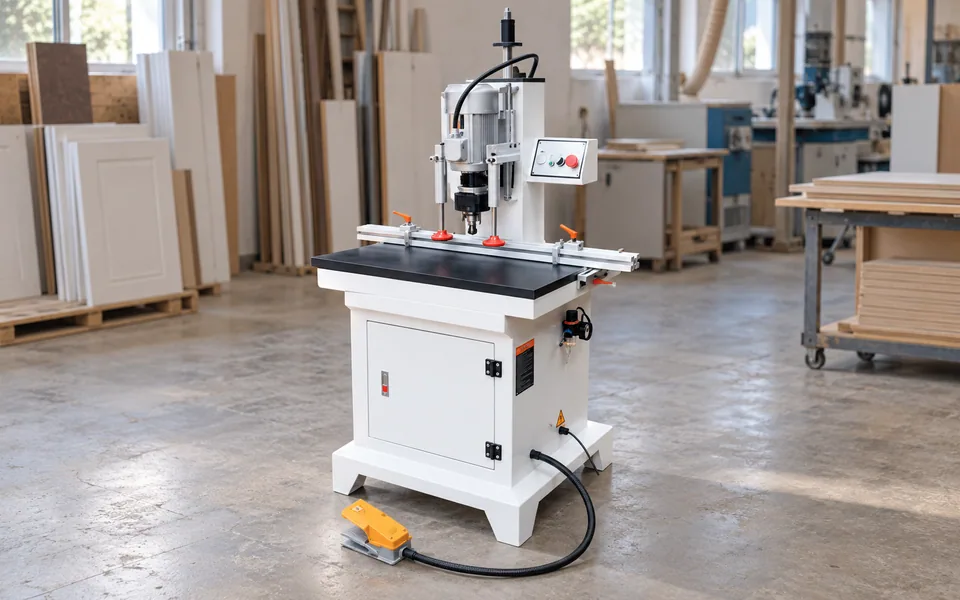Furniture Hinge Boring Machine