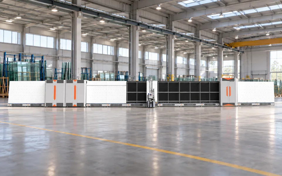 Insulating Glass Assembly and Gas Filling Line