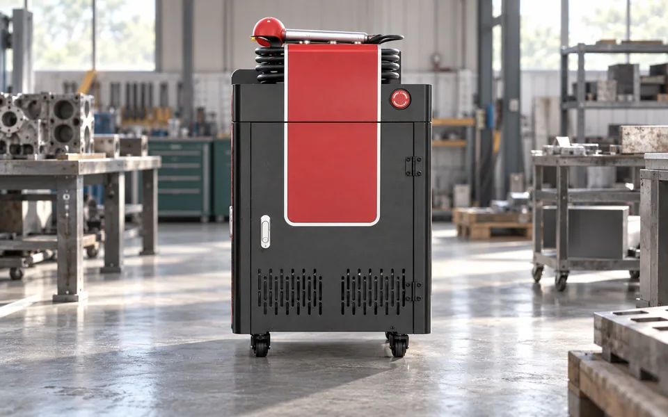 Laser Surface Cleaning Machine