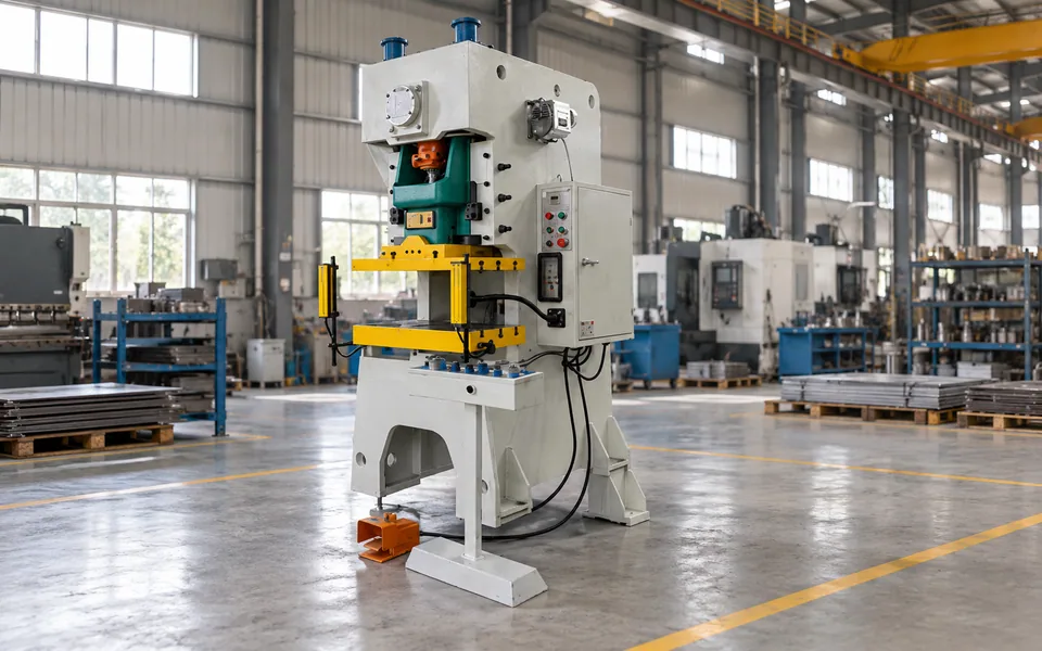 Mechanical Sheet Metal Power Press