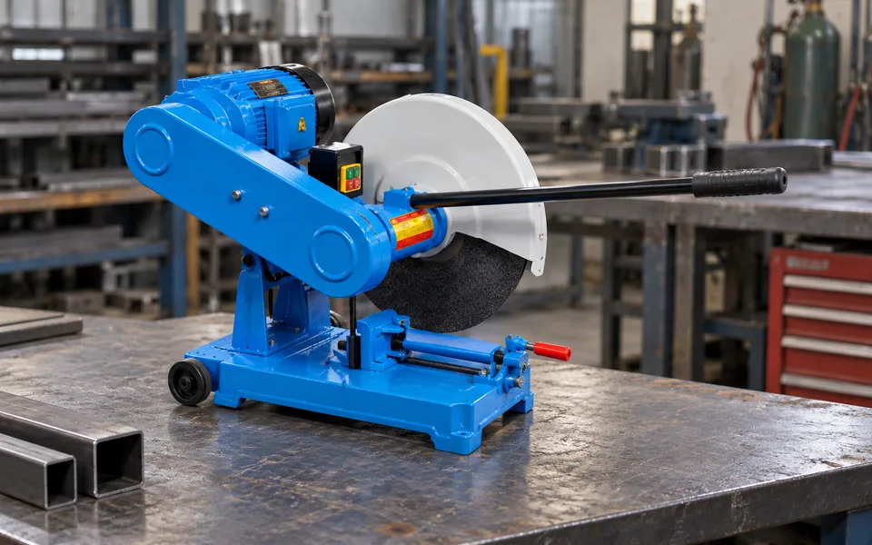 Abrasive Disc Metal Cutoff Machine