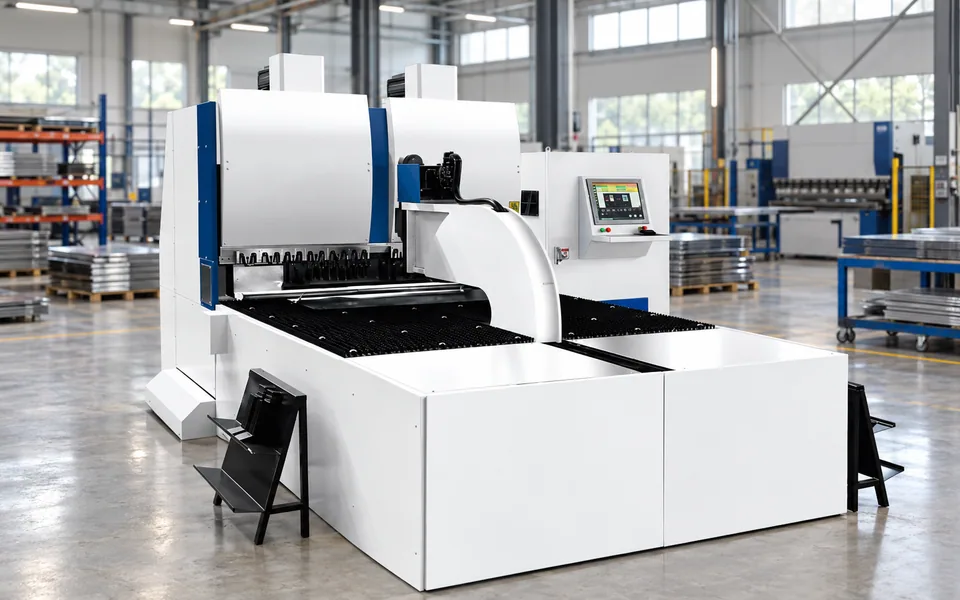 Flexible Panel Bending Centre