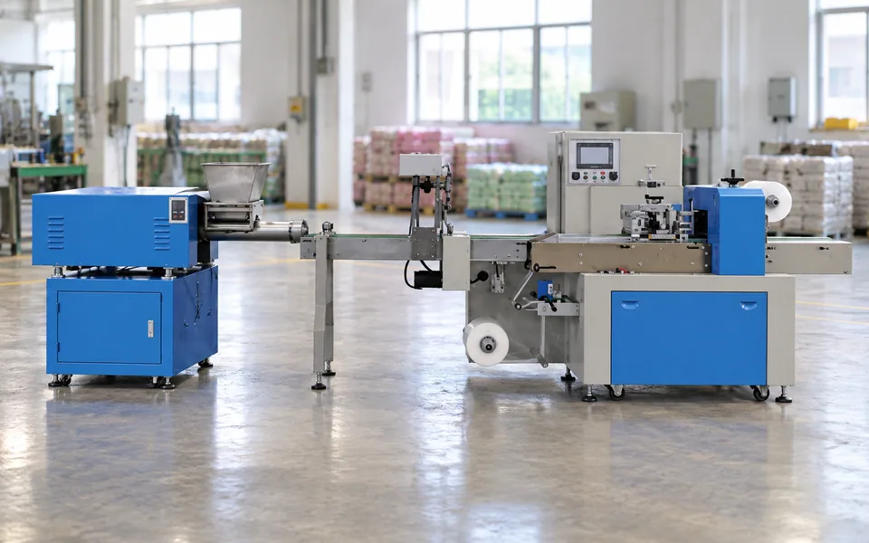 Plasticine Forming and Packaging Line