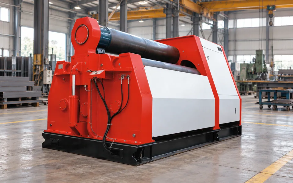 Plate Rolling Machine