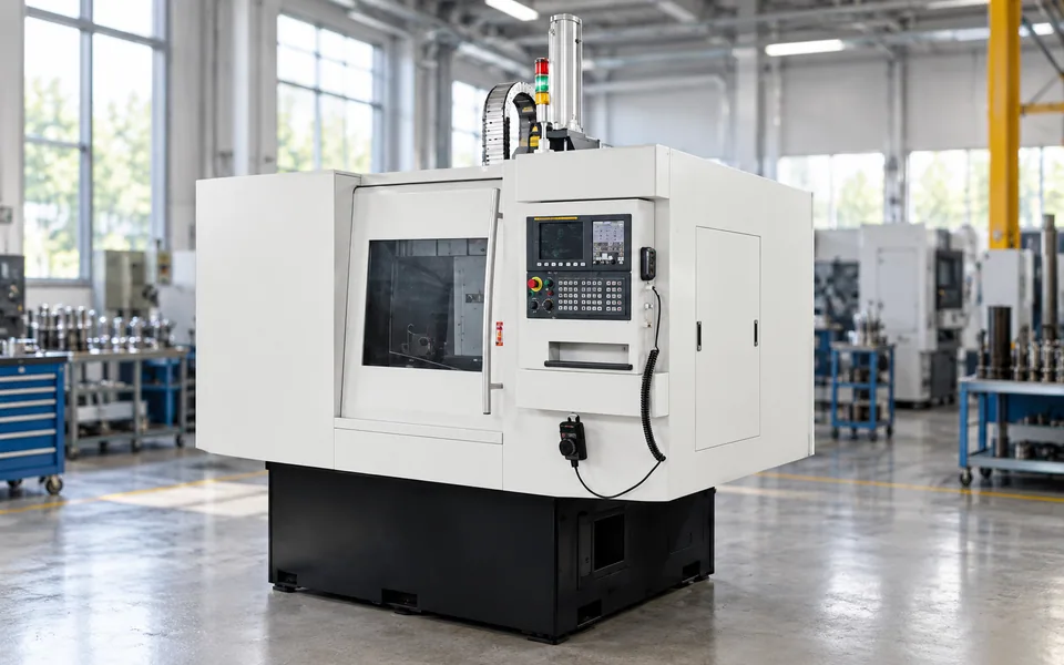 Precision CNC Grinder for Pump Profiles and Ball Screws