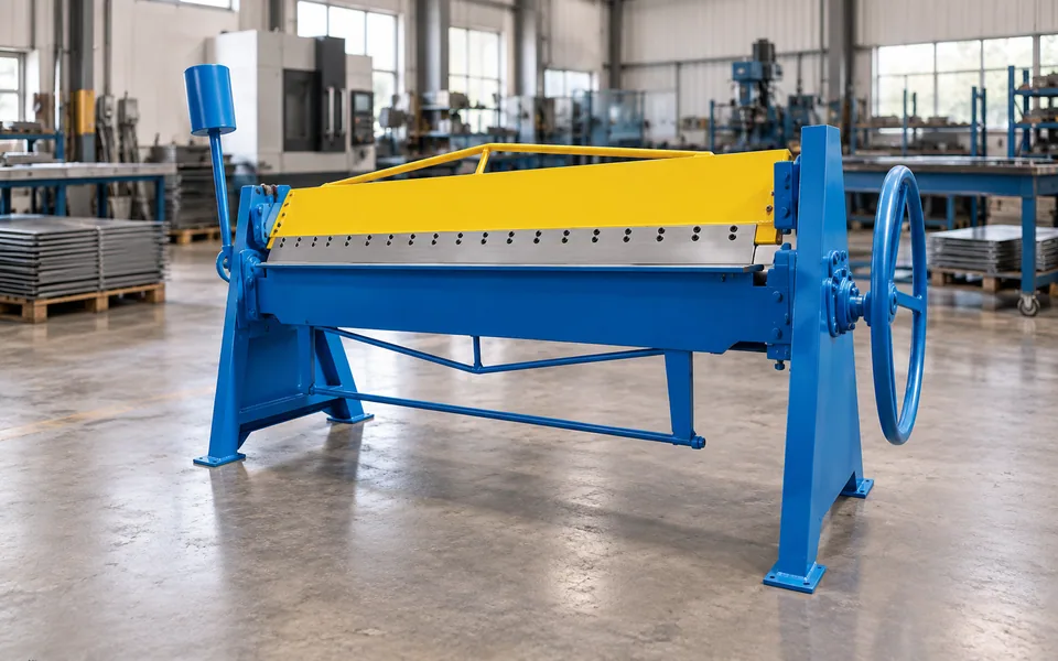 Sheet Metal Folding Machine