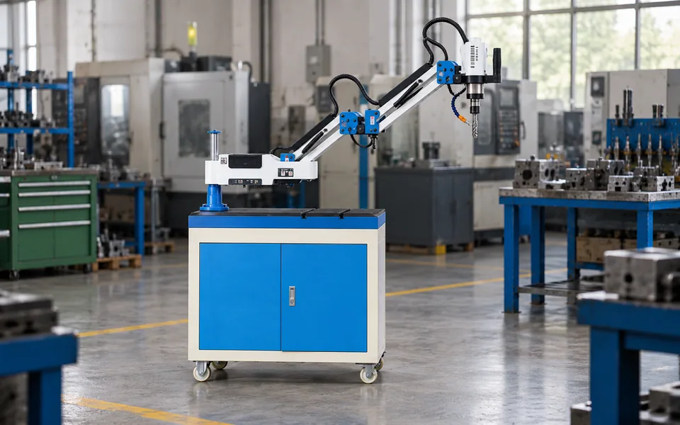Electric and Pneumatic Tapping Machine