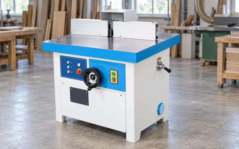 Wood Spindle Moulder